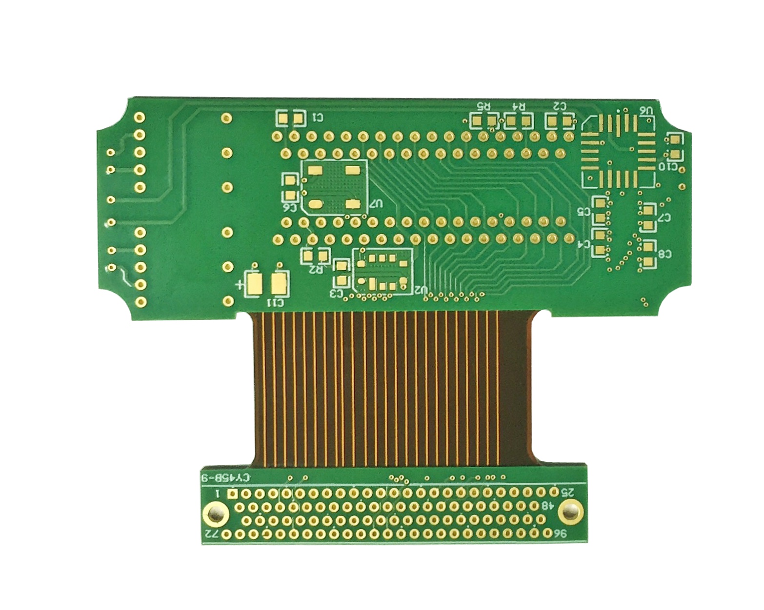 工控软硬结合PCB电路板