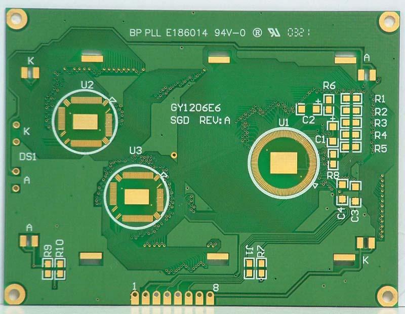 10层4阶半导体HDI PCB测试板