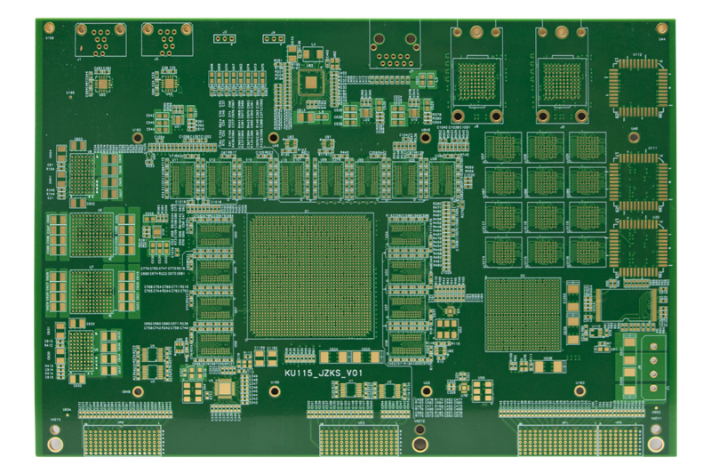 24层高密度高度航空航天PCB线路板