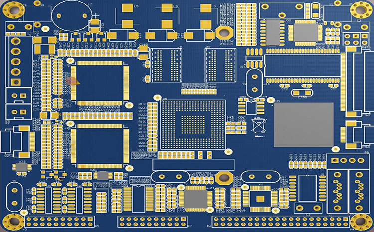 12层射频PCB线路板