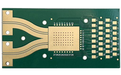 2阶高速军工埋盲孔PCB板